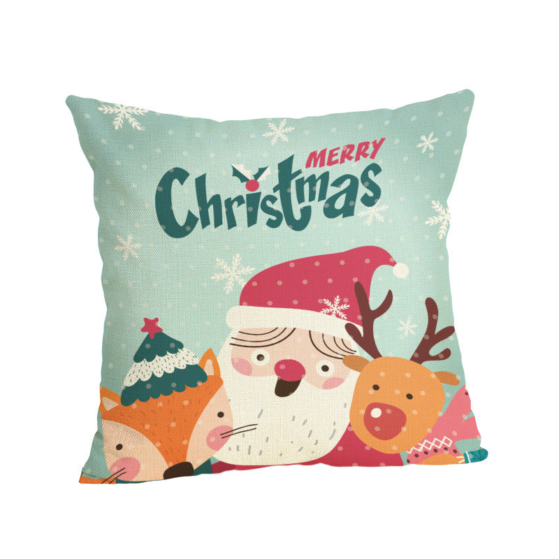 Christmas pillowcase linen