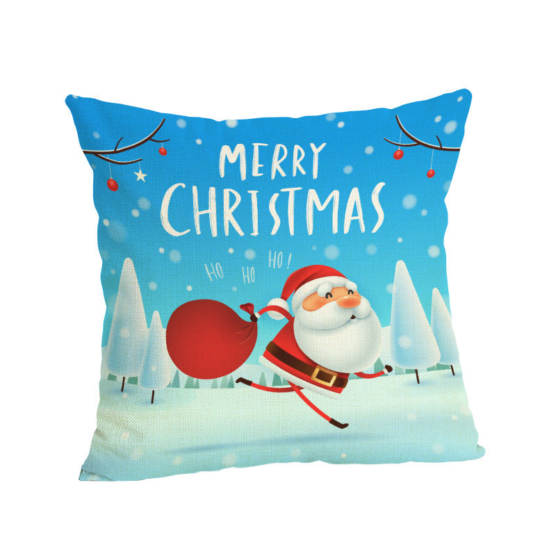 Christmas pillowcase linen