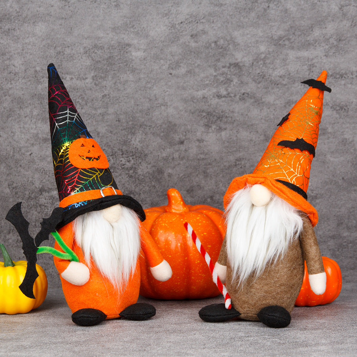 Halloween Dwarf Doll Flannel Fabric