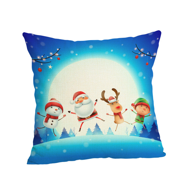 Christmas pillowcase linen