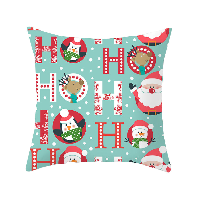 Christmas cartoon pillowcase