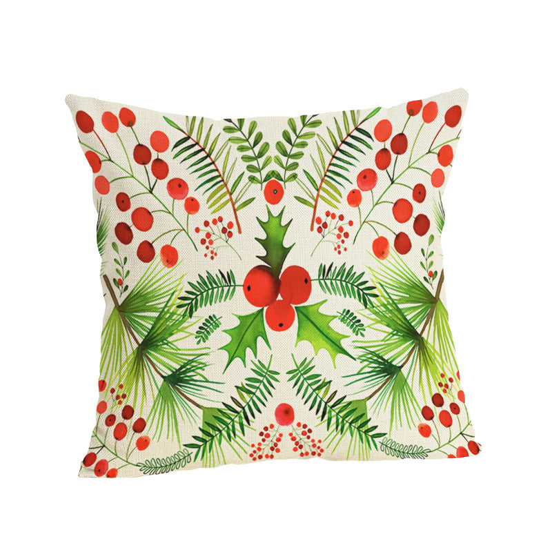 Christmas pillowcase linen
