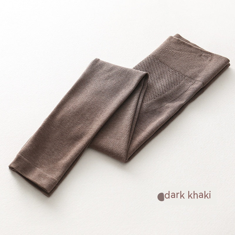 High Waist Belly Contracting Warm-keeping Pants