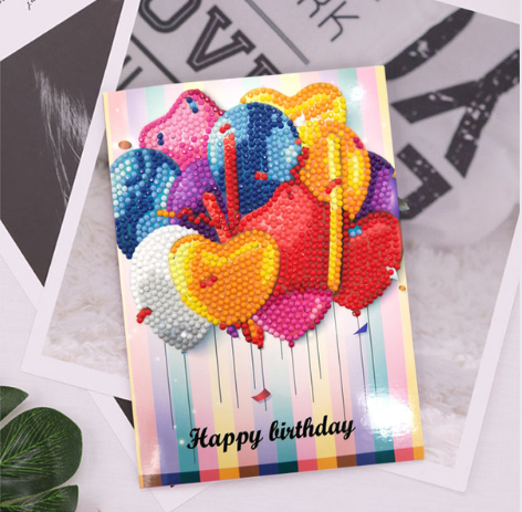 Creative Christmas Card Christmas Card Diamond Painting Greeting Card