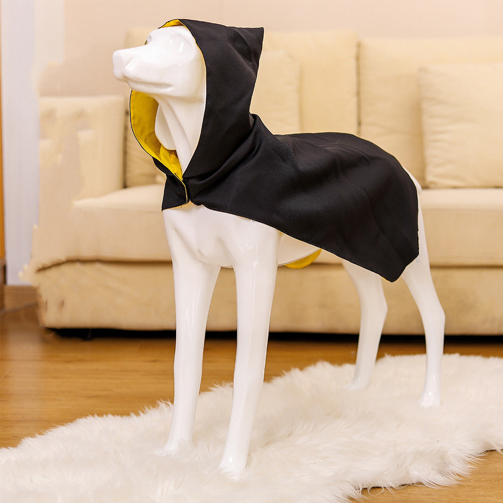 Halloween Funny Dress Up Dog Cloak