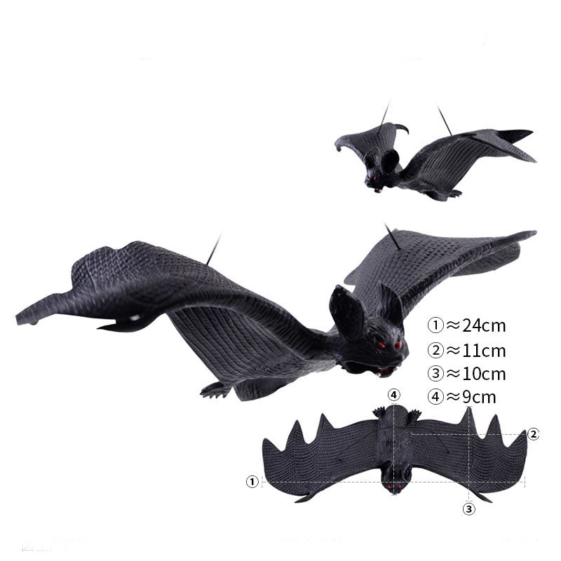 Creative Halloween Simulation Bat Animal Pendant
