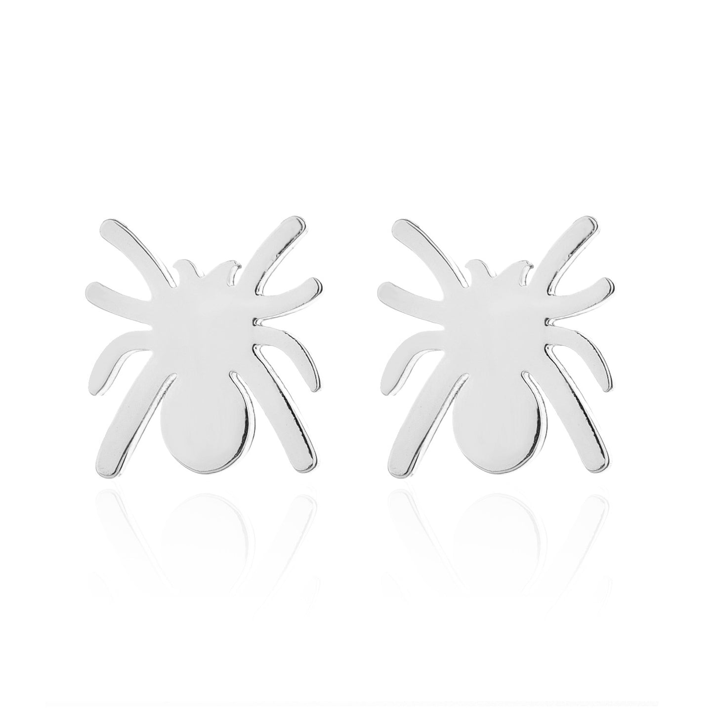 Stainless Steel Halloween Horror Stud Earrings