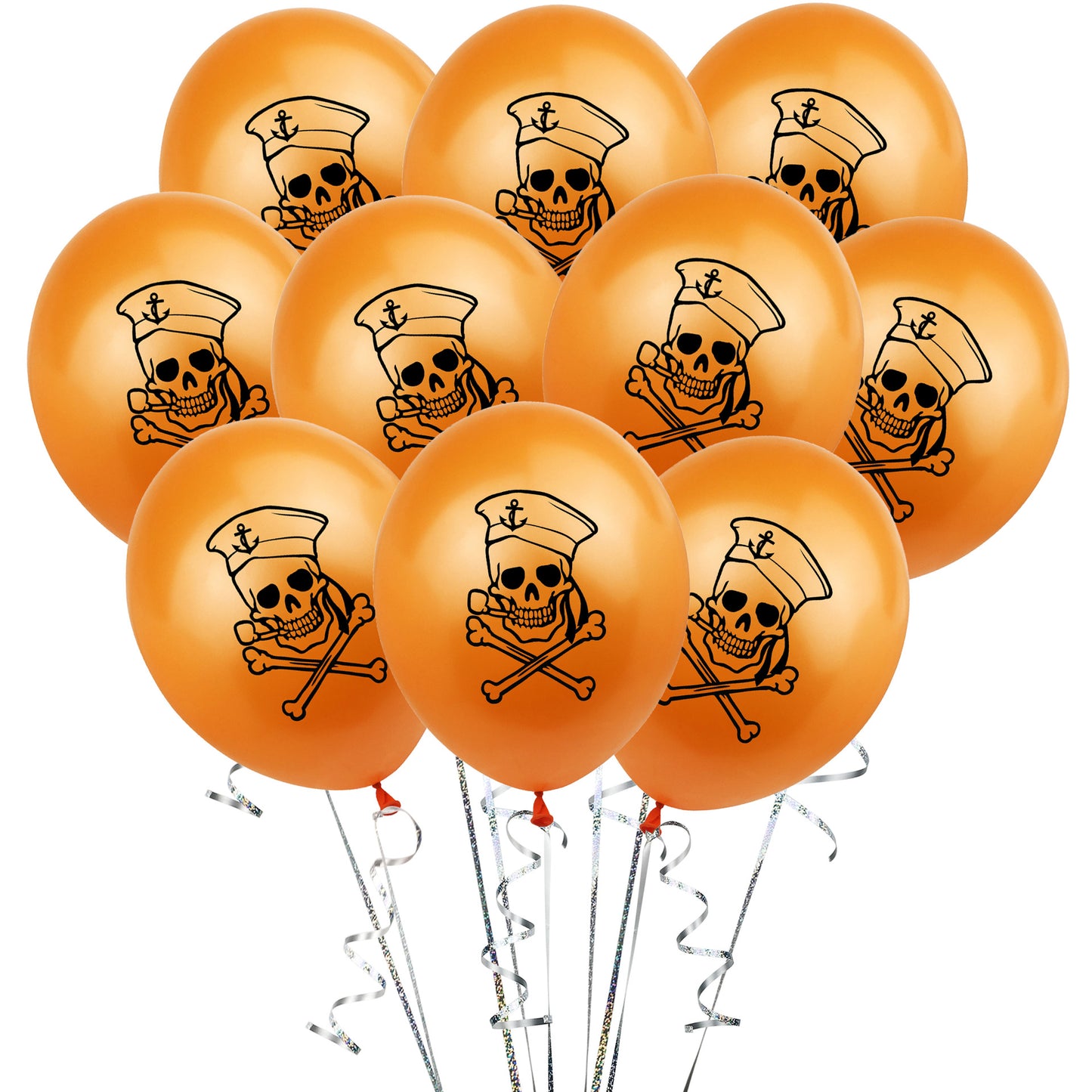 Party Halloween Blood Fingerprint Latex Balloon