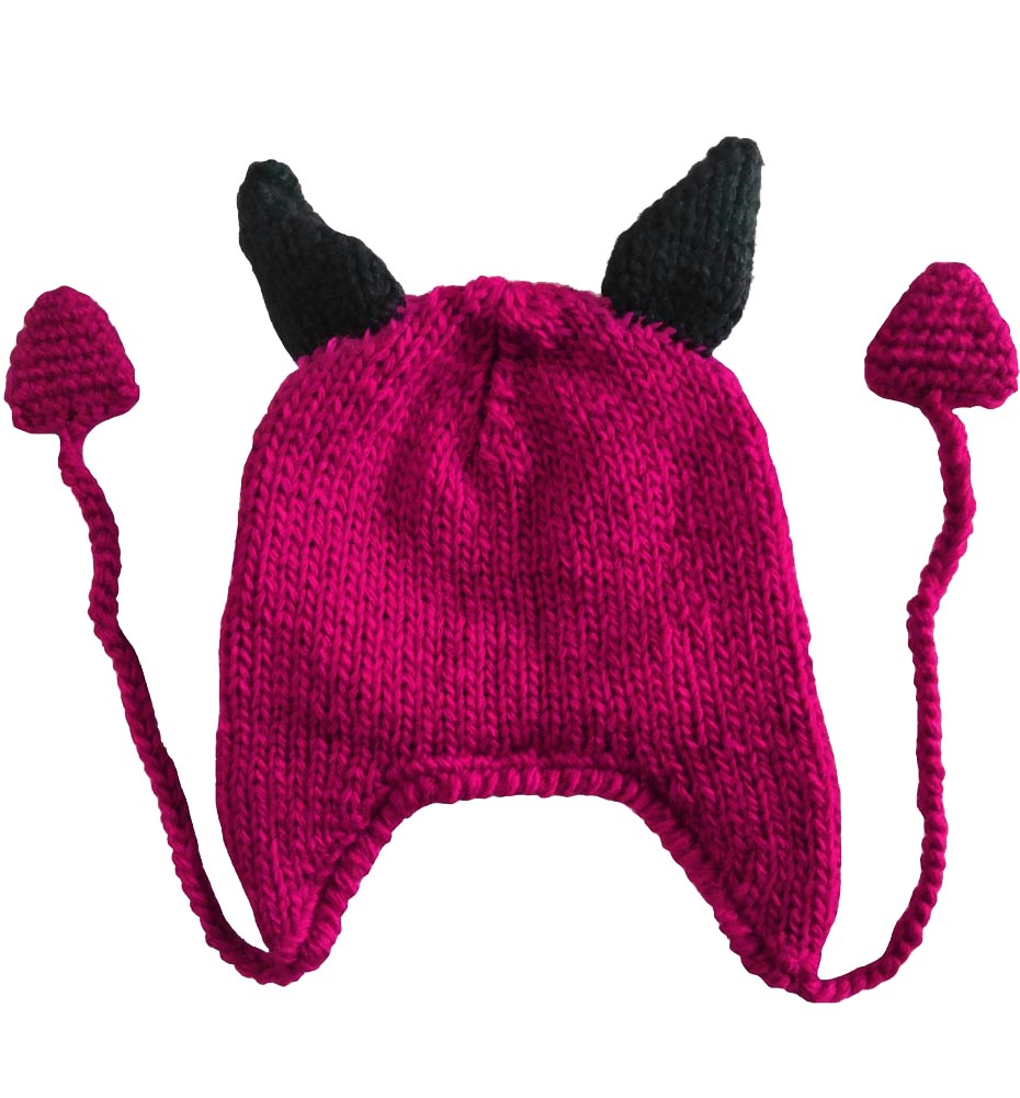 Devil Funny Halloween Horn Hat Cool