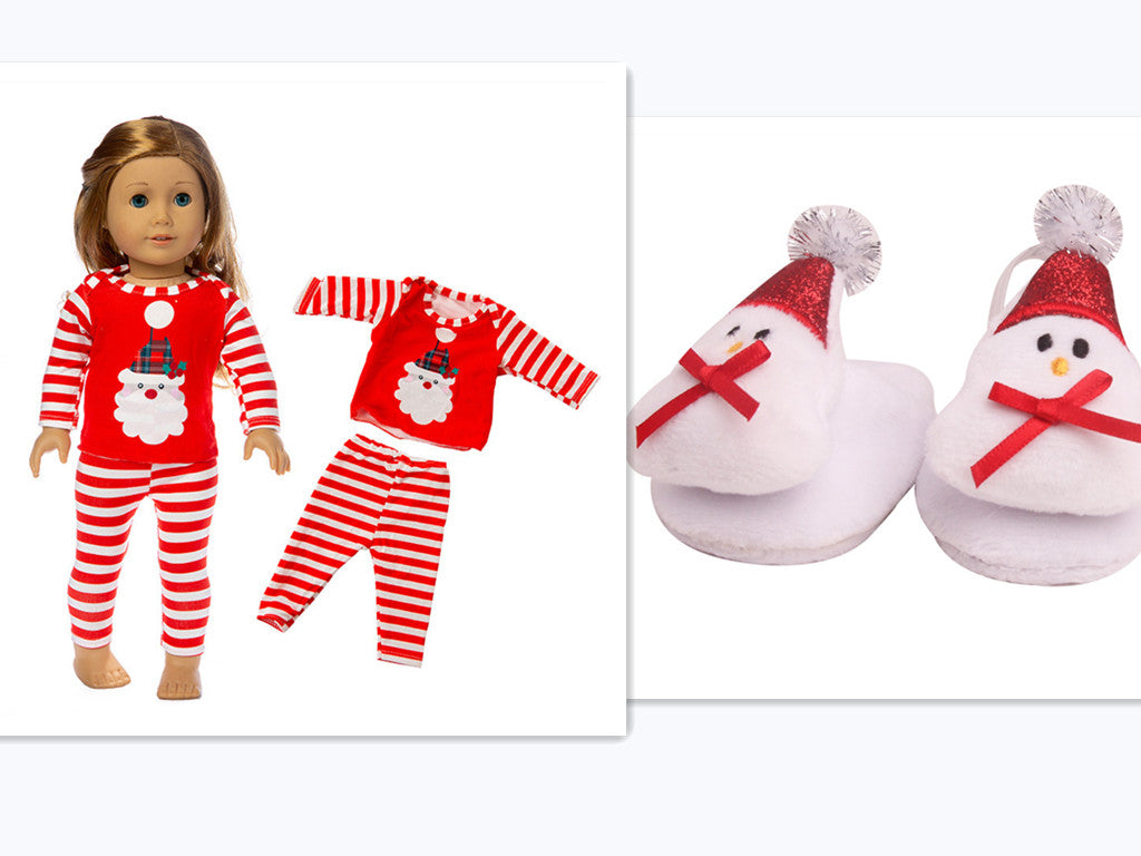 Girl Doll Halloween Christmas Doll Clothes