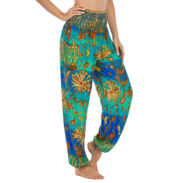Bloomers Yoga Clothes Casual Trousers