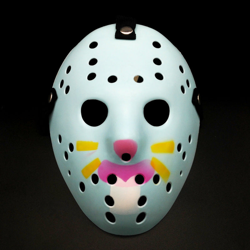 Halloween Scary Metal Mask