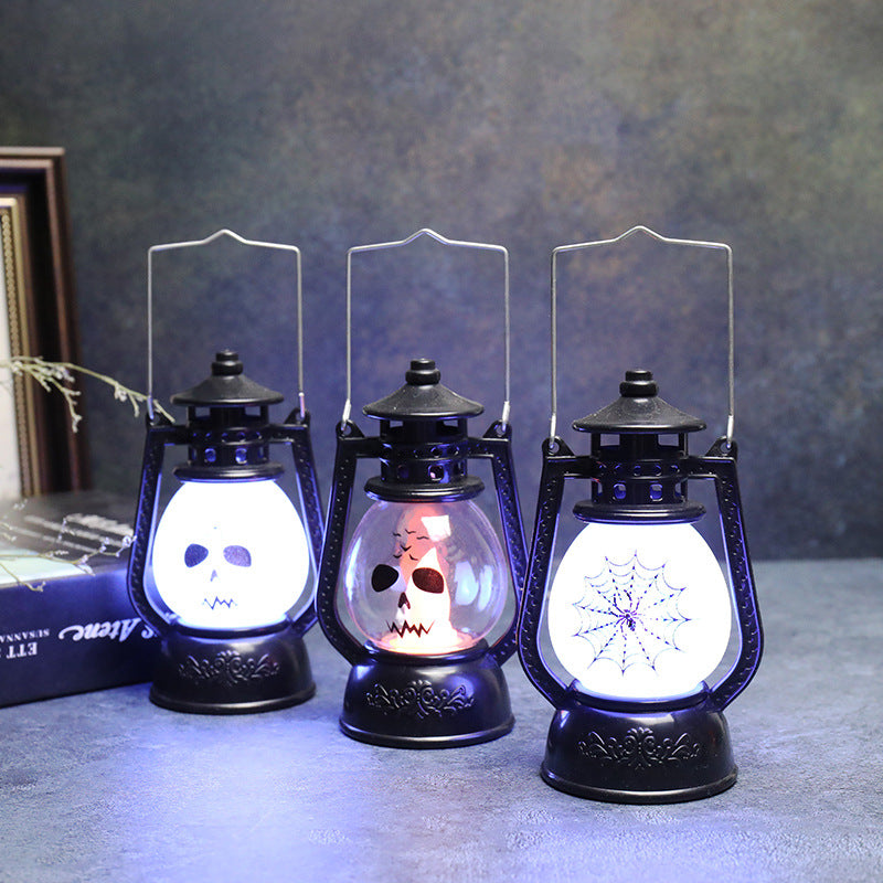 Compatible with Apple, Creative Halloween Grimace Portable Pony Lantern