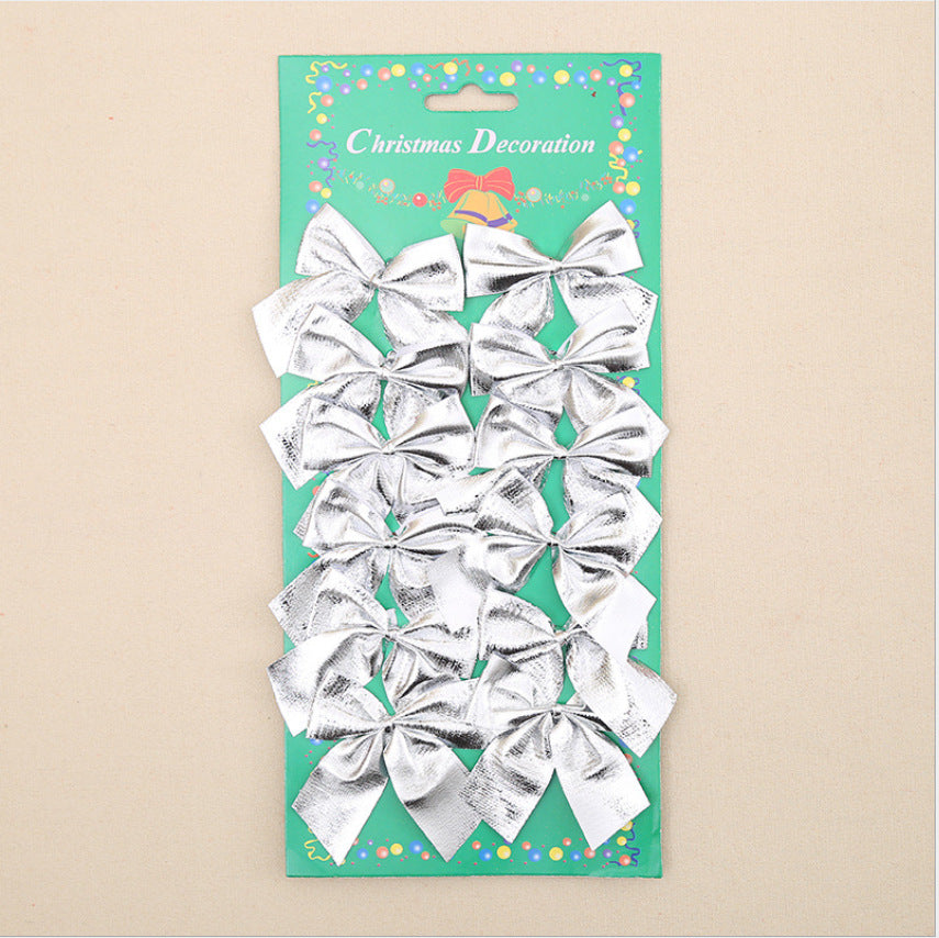 Christmas Decoration Bow Ornament