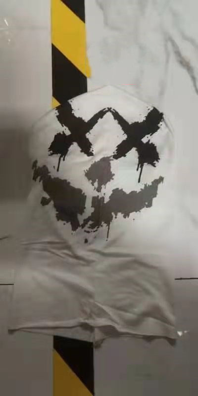 New Temperature Change Ink Halloween Day Party Cloth Mask