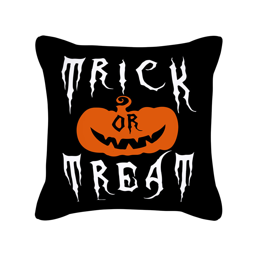Halloween Pillowcase Pumpkin Sofa Cushion Cover