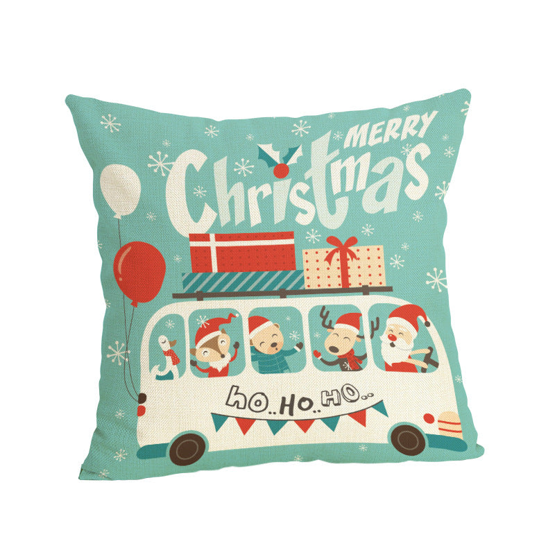 Christmas pillowcase linen