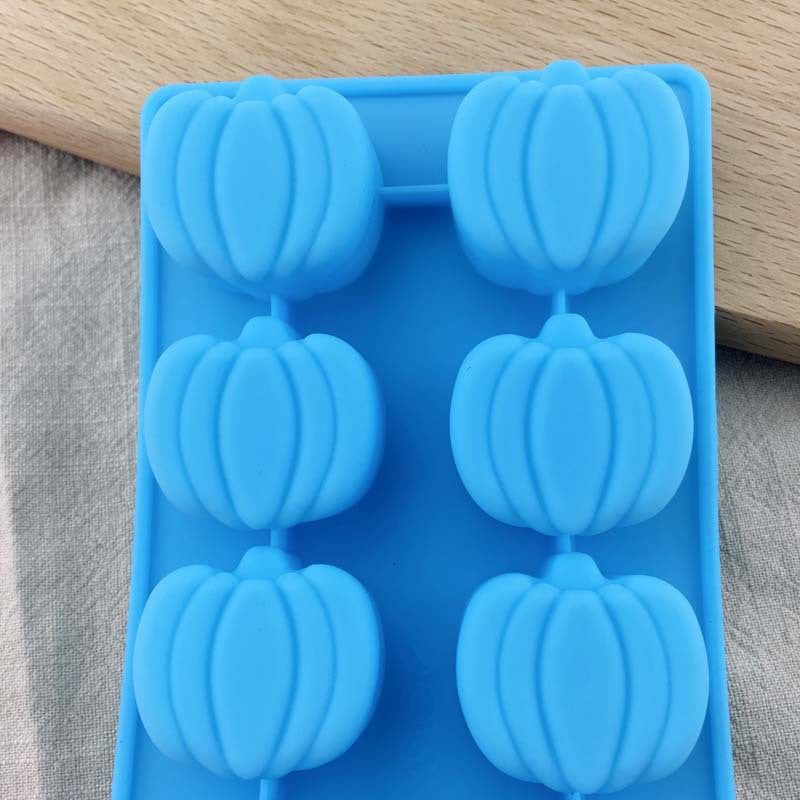 Halloween Pumpkin Chocolate Silicone Mold