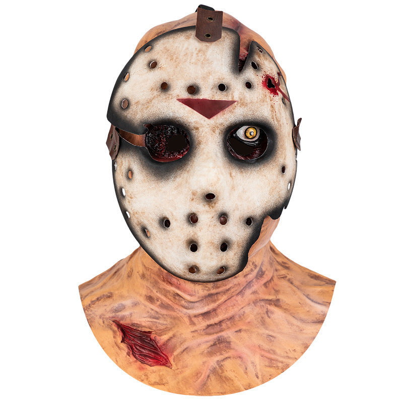 Halloween Mask Latex Headgear Bar Ball Props