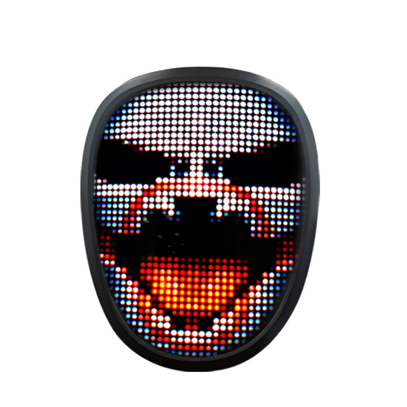 Halloween Children's Decorative LED Light-emitting Mask