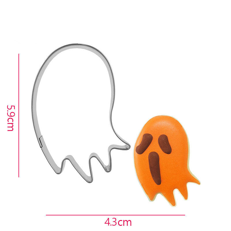 Halloween Ghostly Shaped DIY Cookie Mould