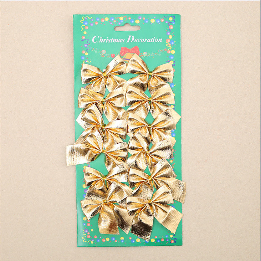 Christmas Decoration Bow Ornament