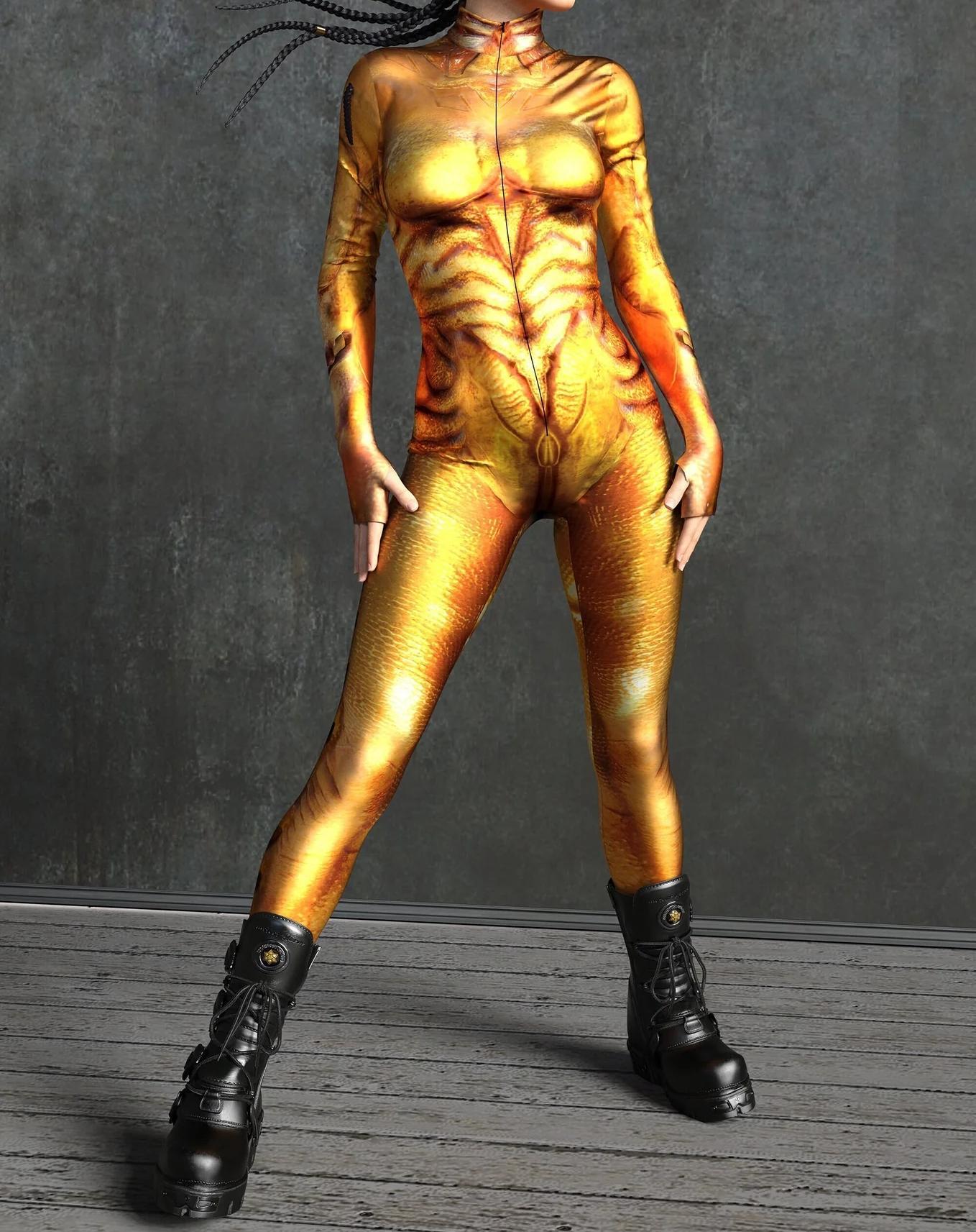 Halloween New Tights 3D Digital Printing