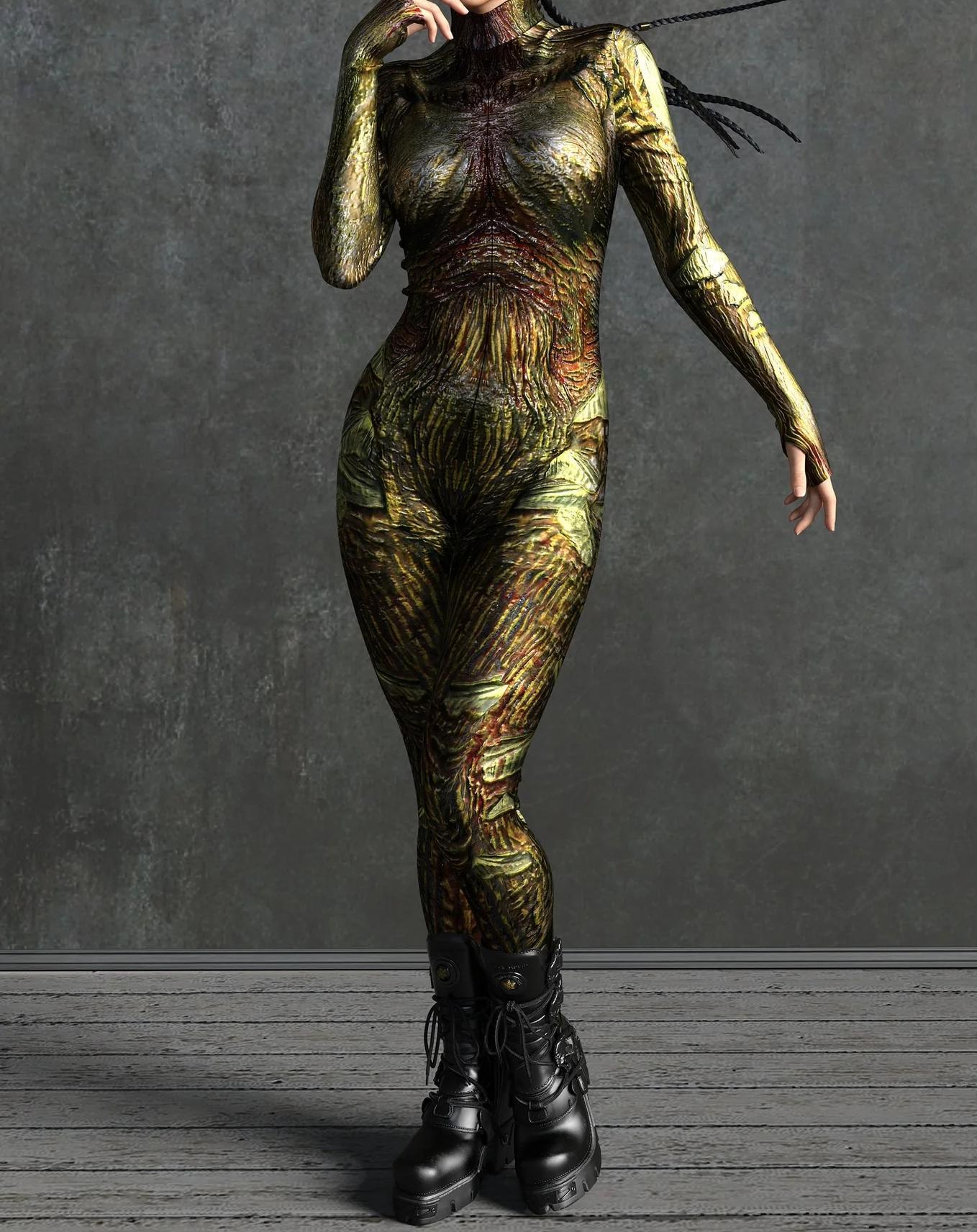 Halloween New Tights 3D Digital Printing