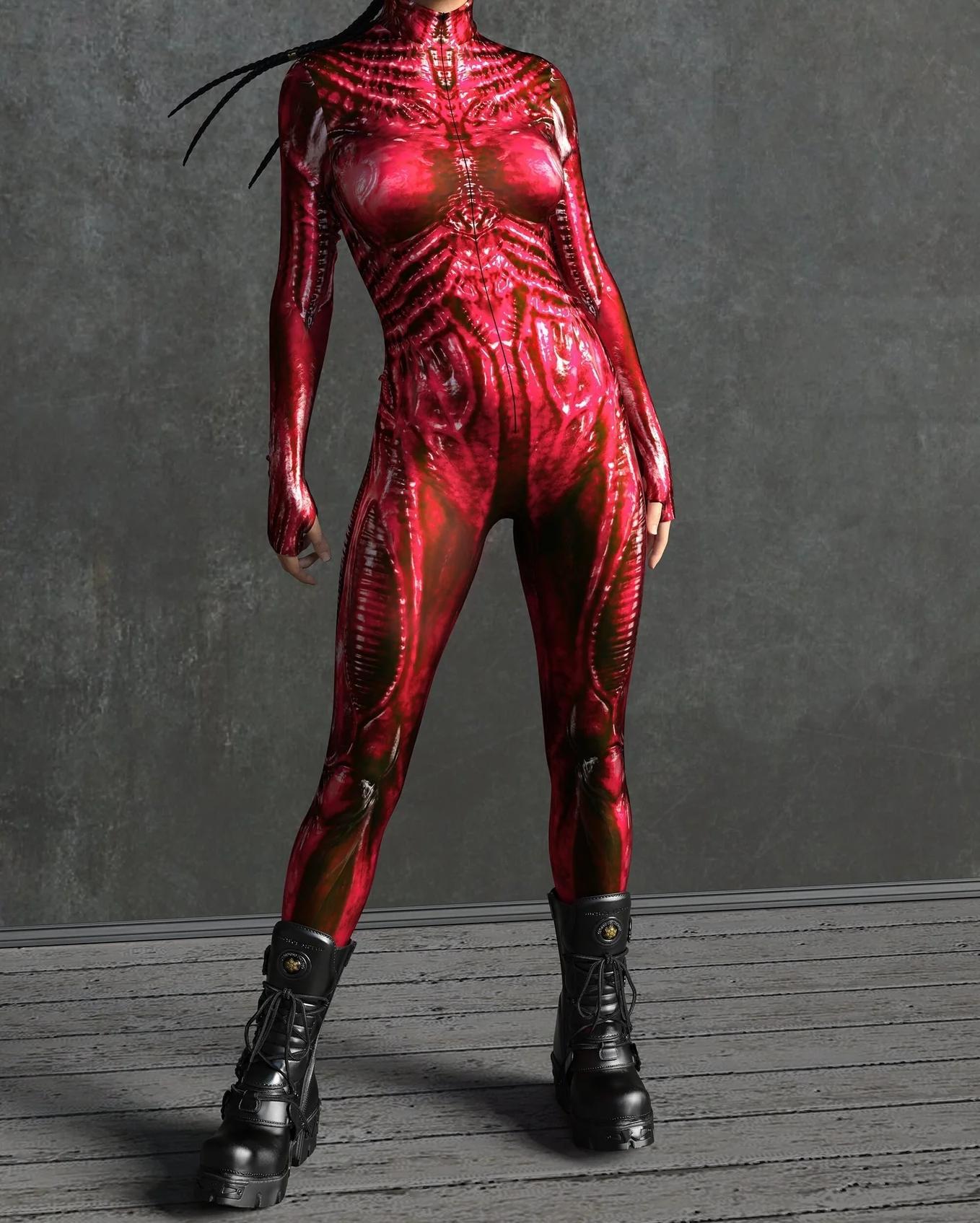 Halloween New Tights 3D Digital Printing