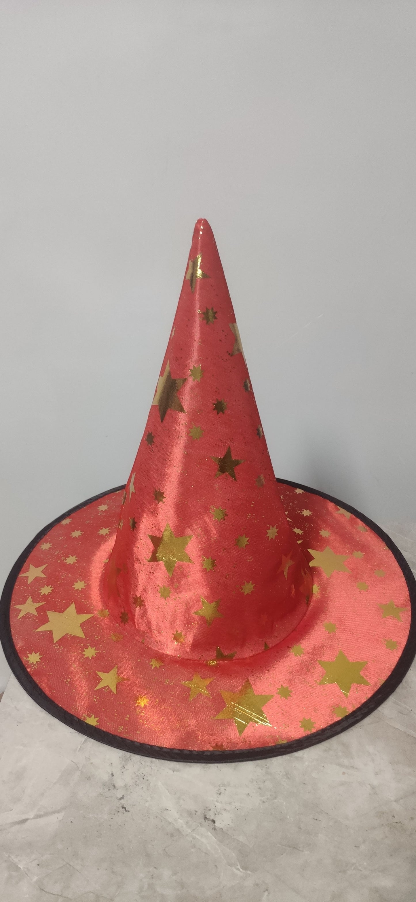 Witch Hat Halloween Black Polyester Ball Dress Up