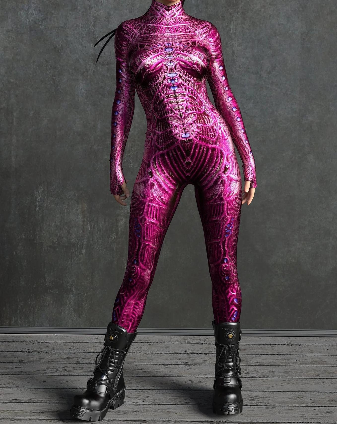 Halloween New Tights 3D Digital Printing