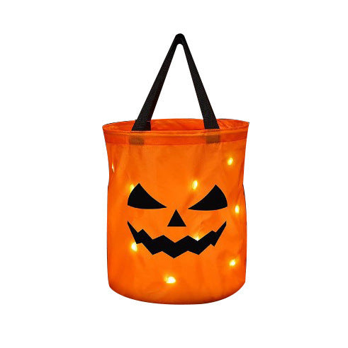 Children's Halloween Three-dimensional Portable Pumpkin Bag