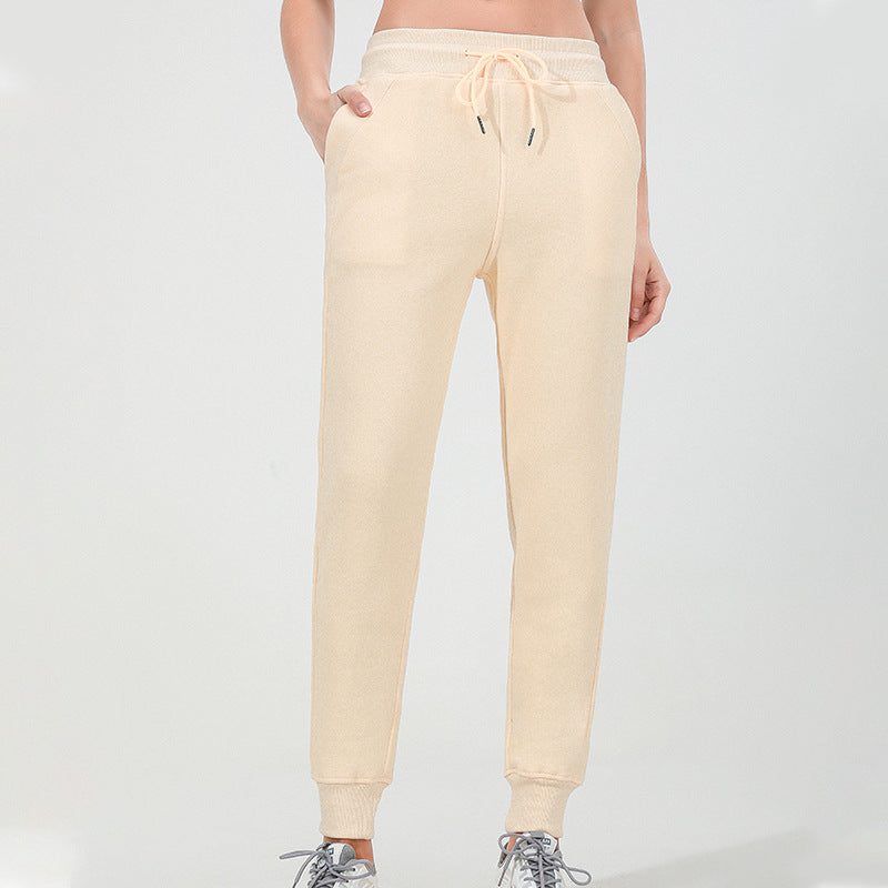 Casual Elastic Waist Sweatpants For WomenWei Pants
