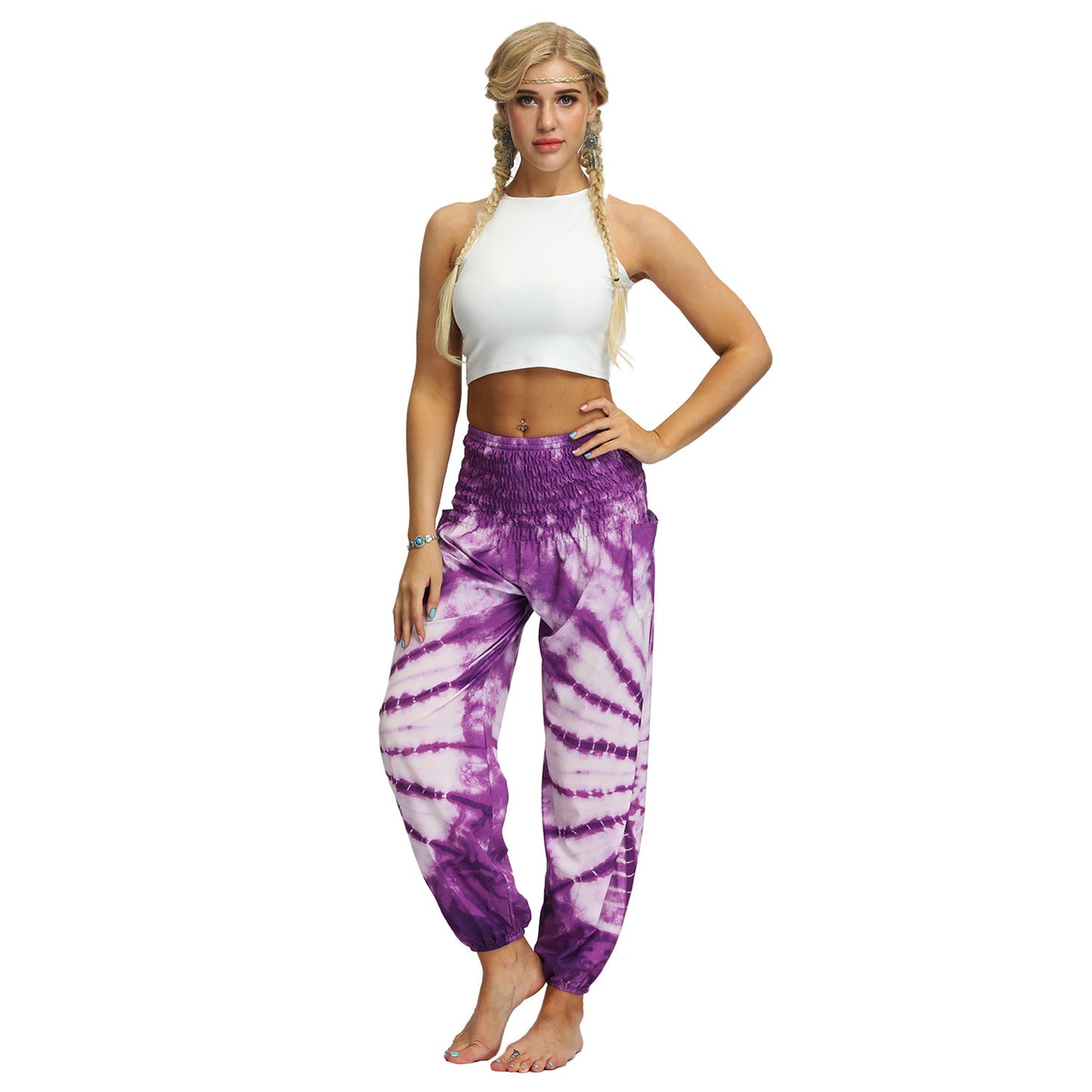Loose Tappered Loose Bloomers