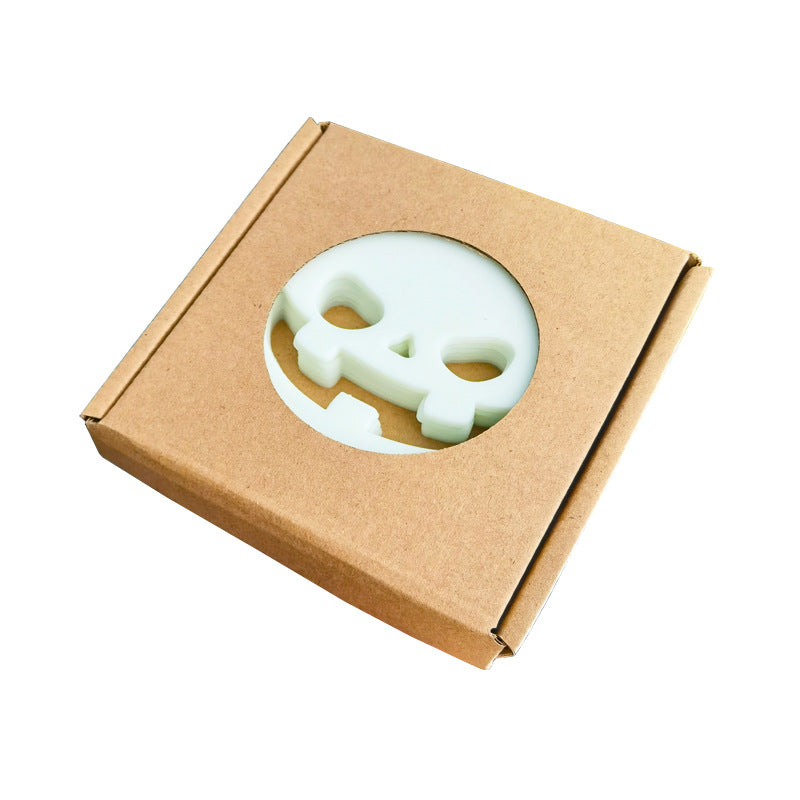 Halloween Ghost Festival Personalized Design Atmosphere Dining Mat Automatic Luminous