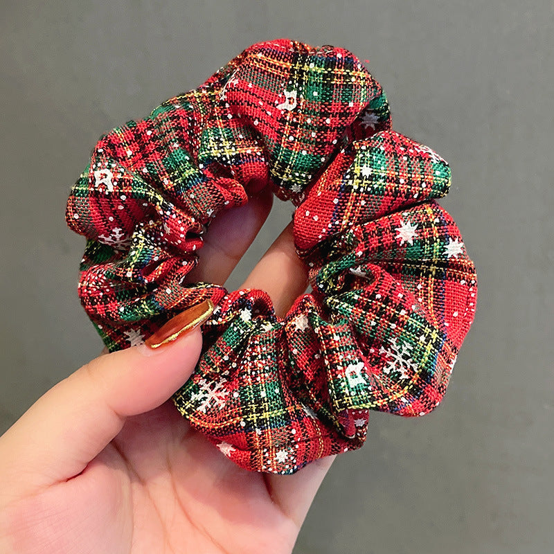 Women's Fashion Simple Halloween Large Intestine Hair Ring