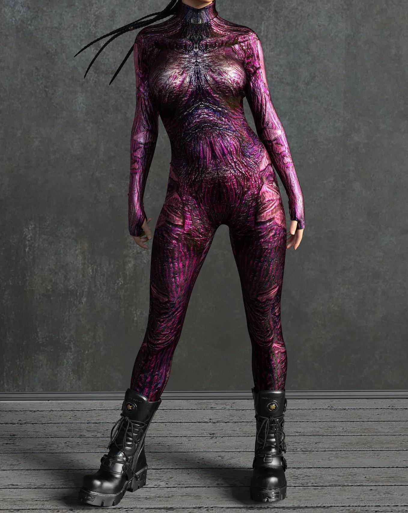 Halloween New Tights 3D Digital Printing
