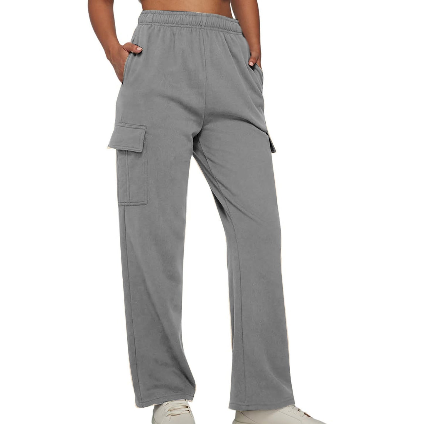 Autumn And Winter Workwear For Women's American Casual Sports Pants