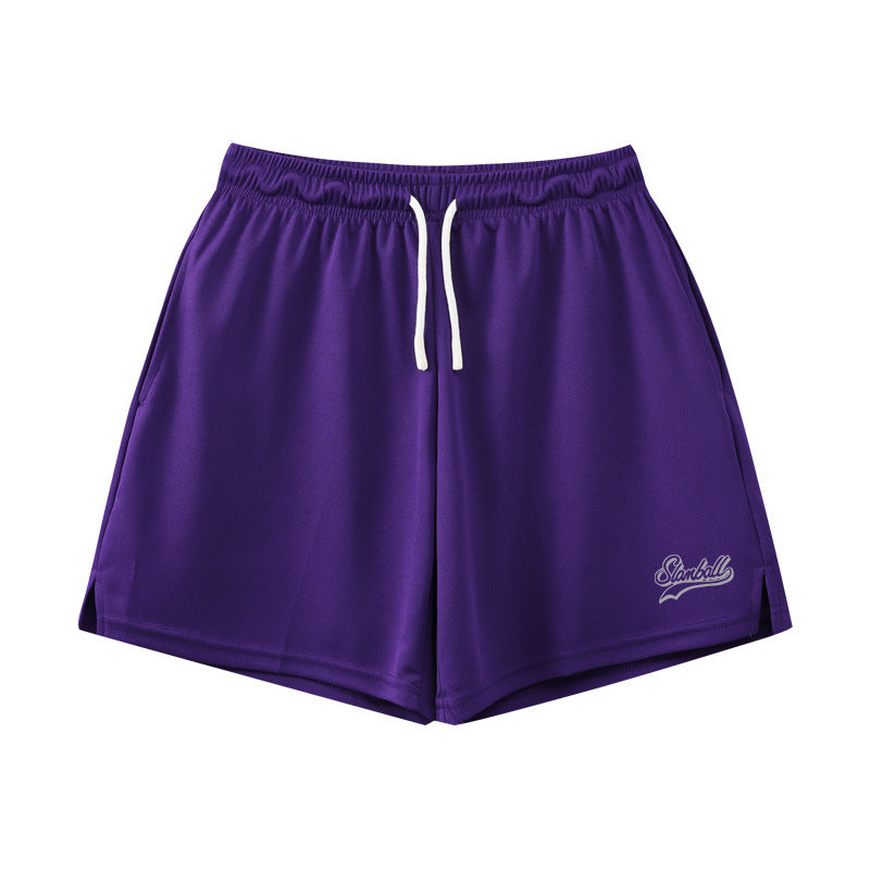 Men's And Women's Sports Short-length Pants
