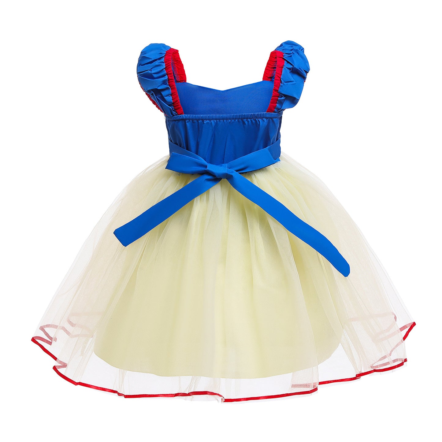 Halloween Children's Foreign Trade Children's Dress Girls' Snowyprincess Dress