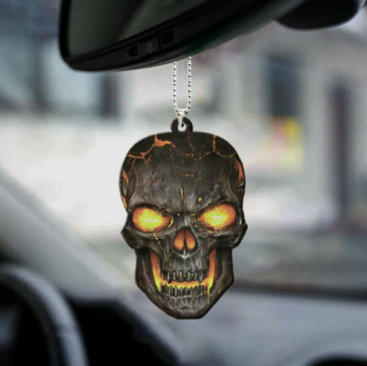 Halloween Horror Movie Character Pumpkin Pendant