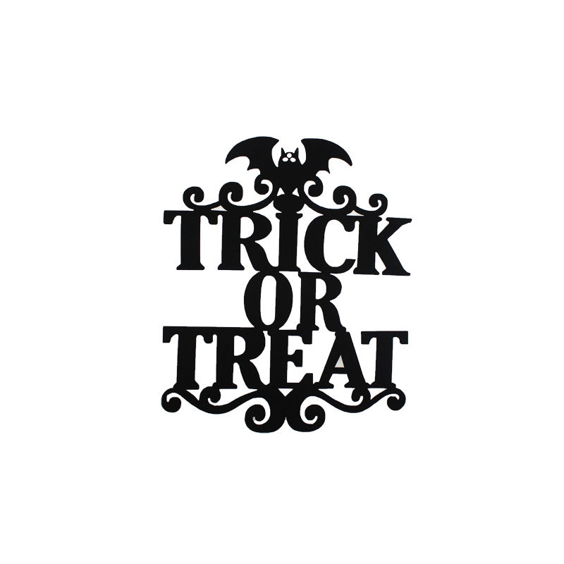 The Witch Is In Halloween Door Hanger With Non Woven Fabric