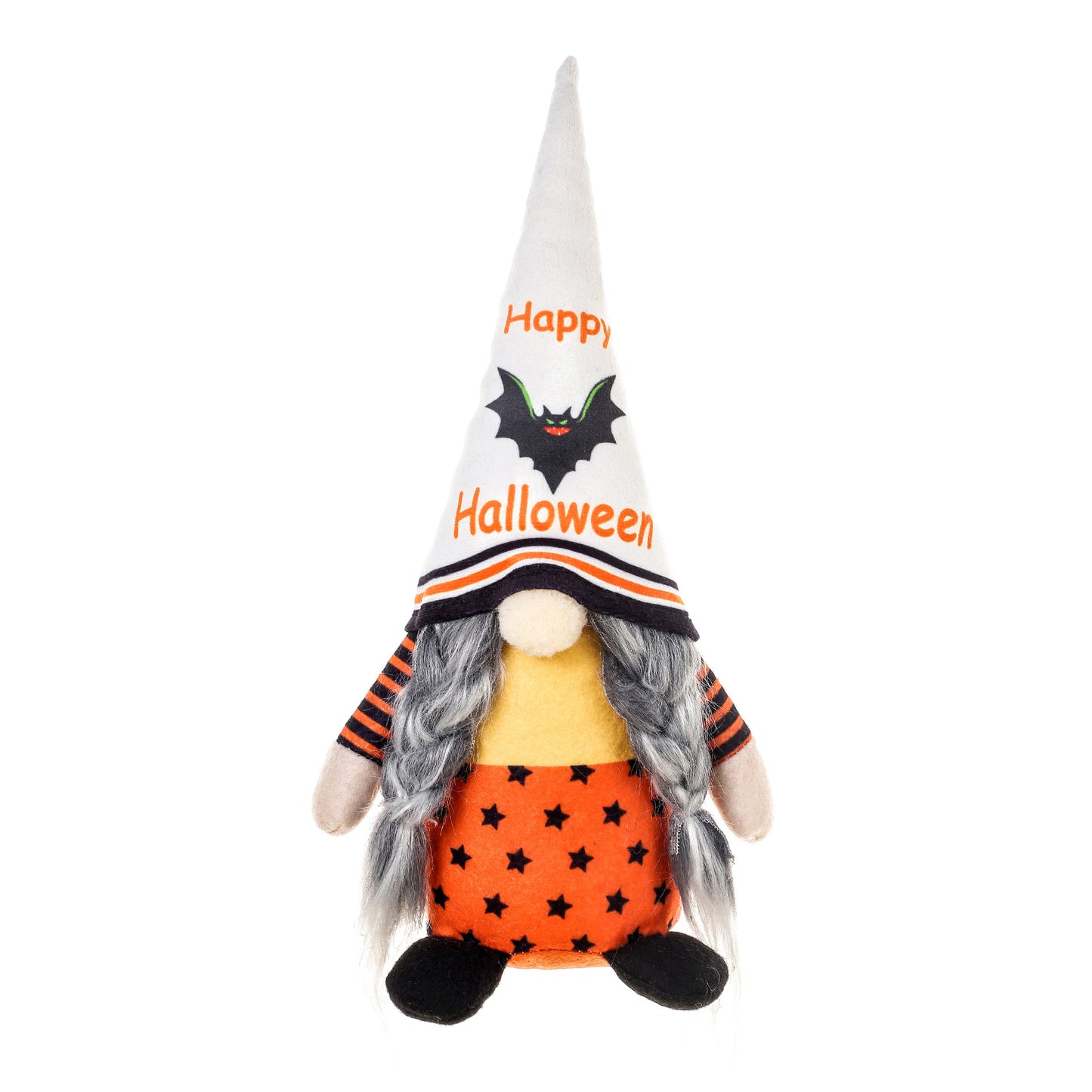 Halloween Faceless Doll Bat Pumpkin Standing Doll