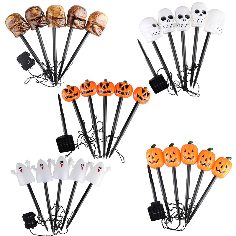 Halloween Solar Garden Floor Lamp