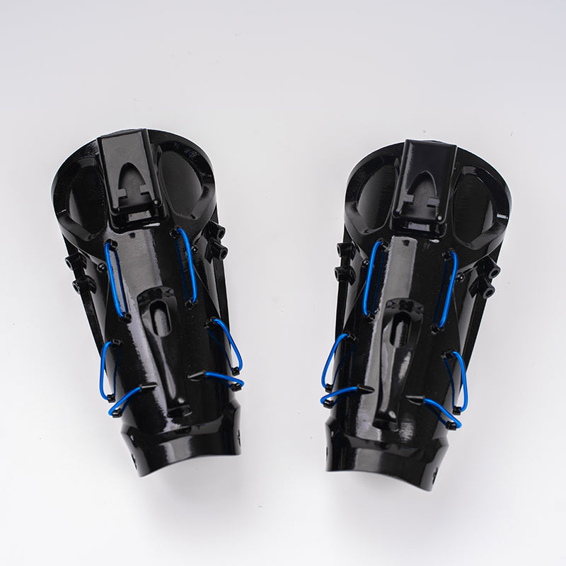 Luminous Black Manipulator Armor Wrist Guard Arm Guard