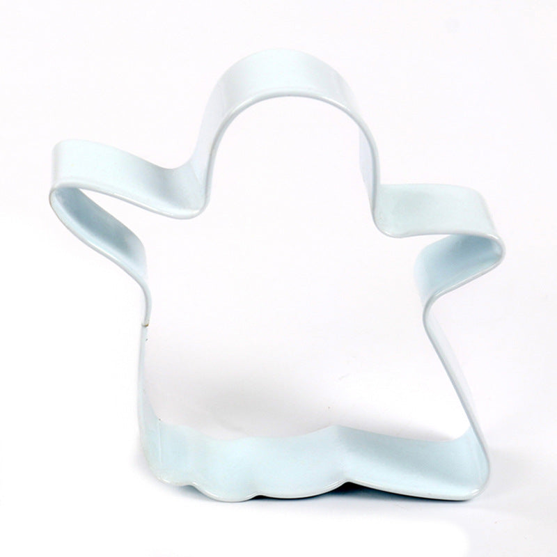 Colorful Stainless Steel Halloween 3 Piece Biscuit Mould