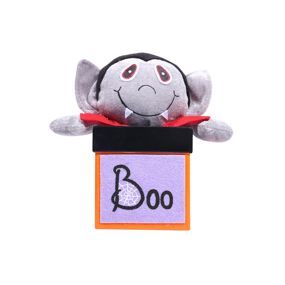 The Paper Candy Box Of The Daily Necessities For Halloween