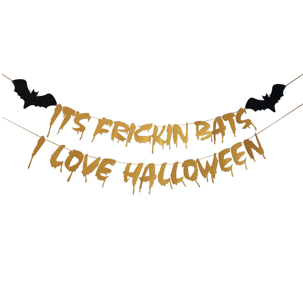 Halloween Party Decoration Bar Shop Decoration