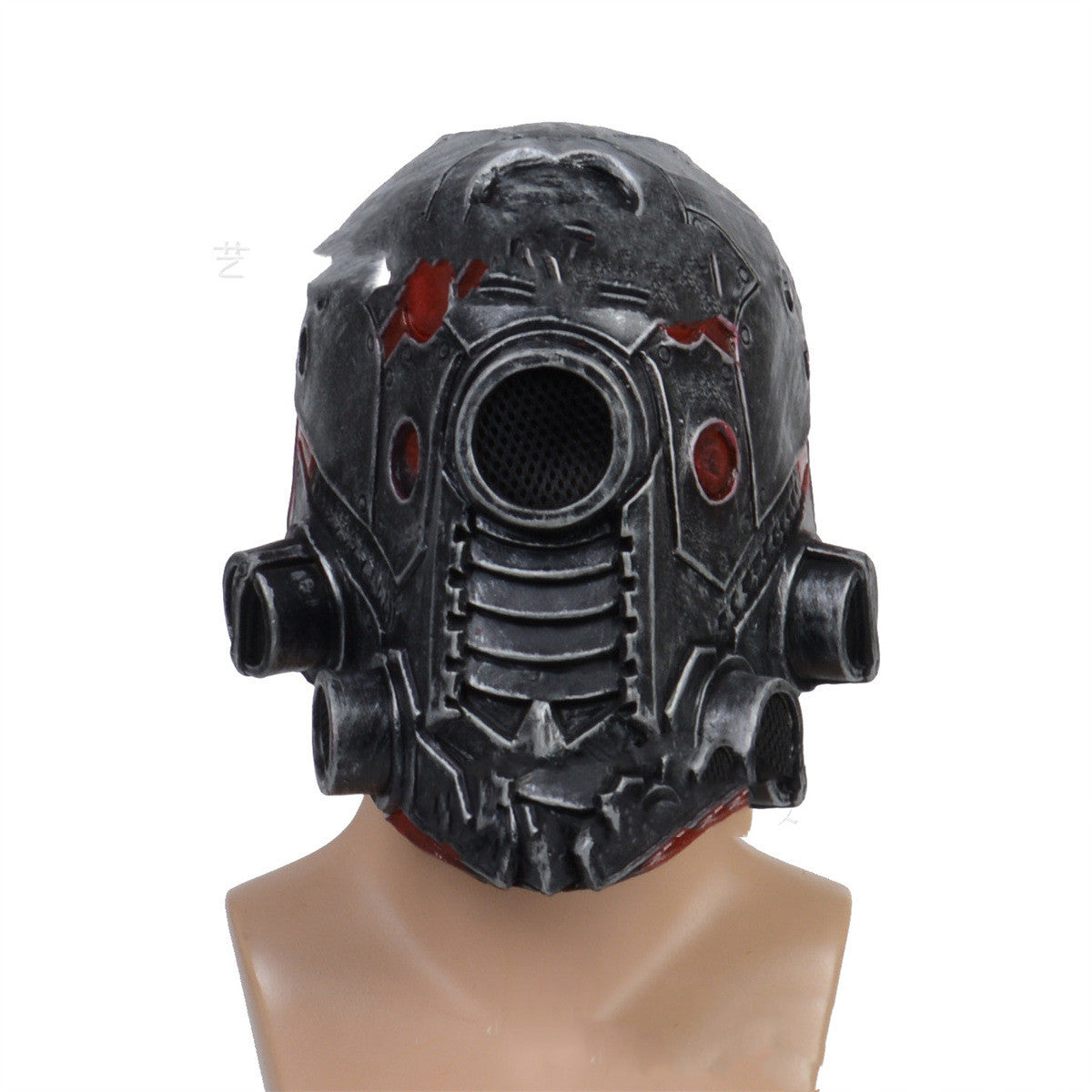 Wan Cyberpunk Mask Helmet Halloween Steam