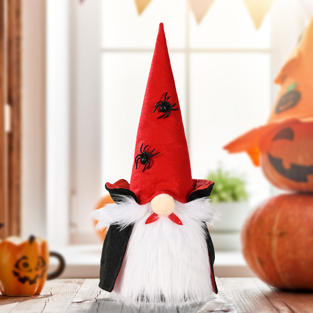 Fashionable Halloween Vampire Electric Doll
